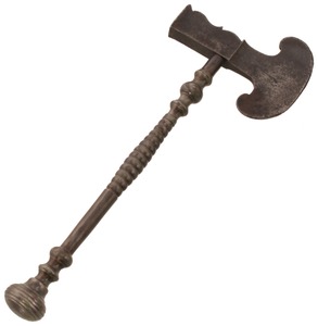 Unmarked: 18th Century Iron Kitchen Chopper