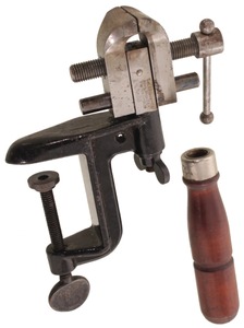 L.S. Starrett Company, Athol, Massachusetts, No. 86: Adjustable Hand Vise