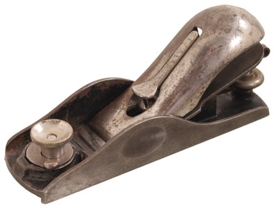Sargent & Company, New Haven, Connecticut, No. 5306: Rare "Type 1" Nickel Plated Block Plane