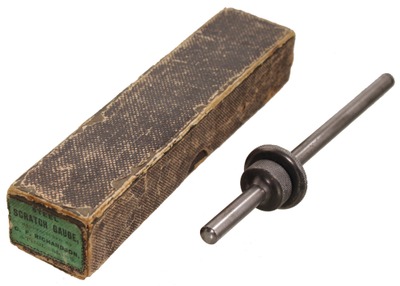 C.F. Richardson, Athol, Massachusetts: Sliding Screw-Lock Marking Gauge