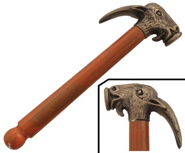 Mitteldorfer Straus, New York, New York: Patent Ceremonial Hammer