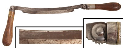 Wheeler, Madden & Clemson, Middletown, New York: Millspaugh's Patent Draw Knife