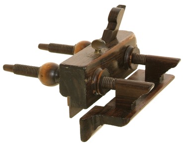 Deforest, Birmingham (Connecticut): Macassar Ebony Undld. Plow Plane