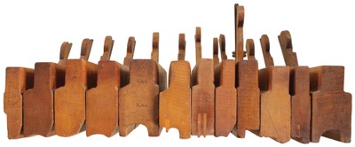 Auburn Tool Company, Auburn, New York: Twelve Extra Clean Molding Plane