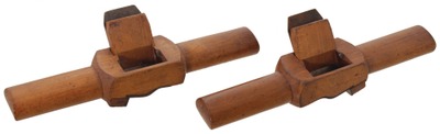 Unmarked: Pair Of Extra Clean R. & L. Hand Stair S