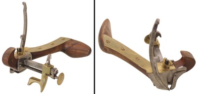 Unmarked: Classic German Coach Maker's Plane