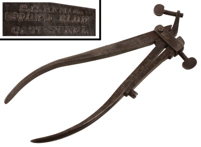 S.C. Bemis, Springfield, Massachusetts: Early Plier Type Saw Set