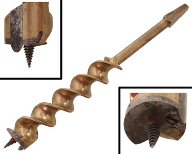 George F. Stearns, Forestville, Connecticut: Stearns's Patent Adj Auger Bit