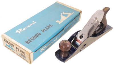 Record Tool Works, Sheffield, England, No. 010: Carriage Maker's Rabbet Plane