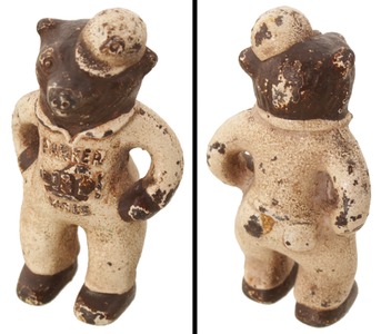 Charles Parker Company, Meriden, Connecticut: "Parker Vise" Advertising Bear