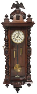 Unmarked: Spectacular German Made Clock