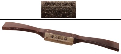 Stanley Rule & Level, No. 81: Razor Edge Spoke Shave