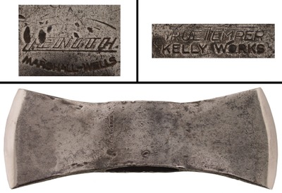 Kelly Works, True Temper, No. 4: Extra Clean Double Bit Axa