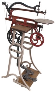 Seneca Falls Manufacturing Company, Seneca Falls, New York: "The Rival" Treadle Scroll Saw