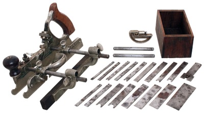 E.C. Simmons Hardware Company, St. Louis, Missouri, No. K 64: Rare Combination Metallic Plane