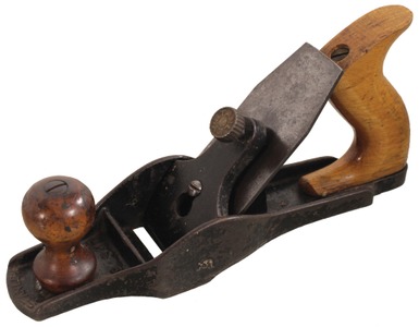 Stanley Rule & Level, No. 340: Rare "Furring" Plane