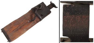 Unmarked: 18th Century Conesto Wagon Jack