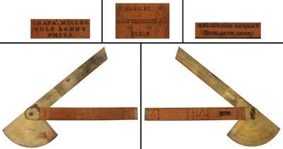 L.C. Stephens & Company, Riverton, Connecticut: Thompson's Patent Calculating Bevel