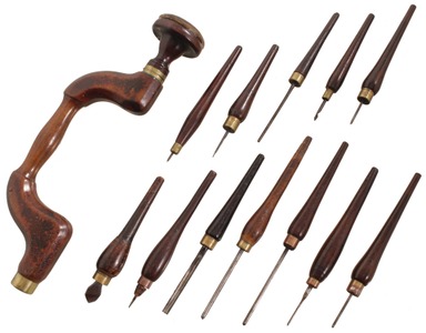 Unmarked: Classic Piano Makers Bit Brace