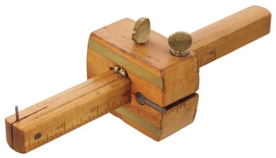 STANLEY (Unmarked): Special Mortise Marking Gauge