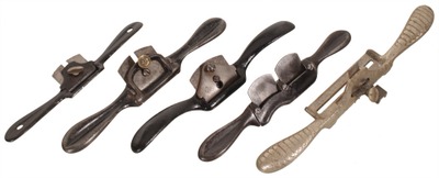 Stanley Rule & Level: Five Extra Clean Spoke Shaves
