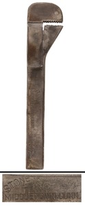 Stone & Murphy, Inc., Middletown, Connecticut: Murphy's Patent Pivot Head Wrench