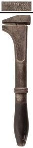 Southgate & Fiske, Worcester, Massachusetts: Joslyn's Patent Scre Adjust Nut Wrench
