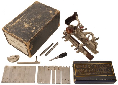 Montgomery Ward & Company, Chicago, Illinois, No. 84-695: "Master Quality" Metallic Plane