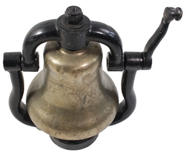 Unmarked: Massive Iron & Brass Bell