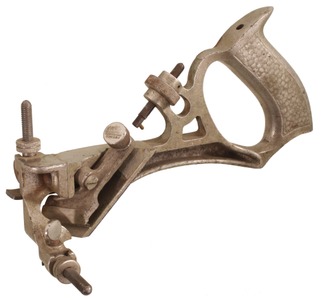 Stanley Rule & Level, No. 196: Curve Rabbet Plane