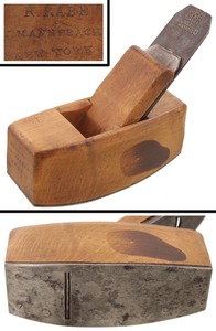 Mannebach & Company, New York: Unus. Curved Sole Cooper's Plane