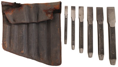 Stanley Rule & Level, No. 699: Full Unused Set Of Six #99 Atha Cold Ch
