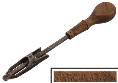 Alfred D. Wallen, Mendham, New Jersey: Wallen's Patent Scre Holding Screwdriver