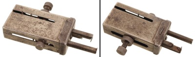 Matthew F. Biersdorf, Los Angeles, California: Biersdorf's Patent Marking Gauge
