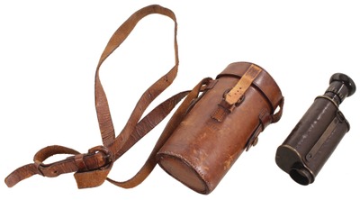 Ross, London, England, No. 630: Early 20th C. Monocu Spotting Scope