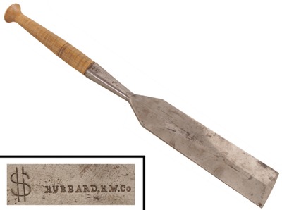 Hubbard Hardware Company, Middletown, Connecticut: Three Inch Width Carpenters Slick