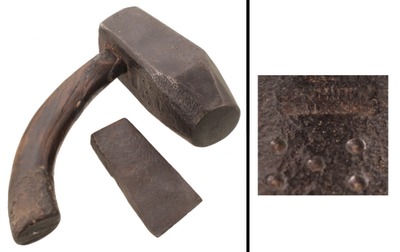 Unmarked: Classic File Maker's Hammer