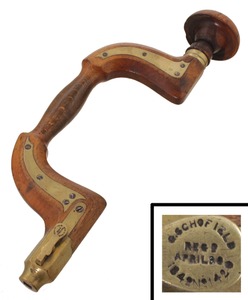 George Schofield, Sheffield, England: Rare Schofield Registered Brace