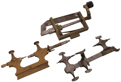 Assorted Makers: Three Precision Watch & Clock Mkrs.