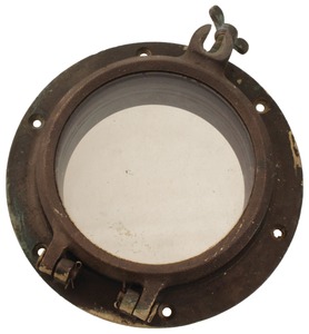 Unmarked: Extra Clean Cast Bronze Porthole
