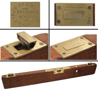 Oliver Pickering, Needham, Massachusetts: Pickering's Patent Pop-Up Level Signts