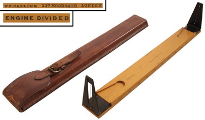 W.H. Harling, London, England: Surveyor's Precision Alidaide