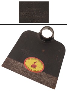 Collins & Company, Hartford, Connecticut: Unused Spec. Purp. 8" Width Hoe Head