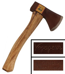 Norlund & Company, Williamsport, Pennsylvania: Extra Clean "Camp" Type Hatchet