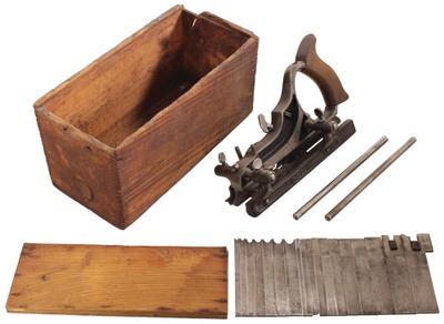 Siegley Tool Company, Wilkes Barre, Pennsylvania, No. 2: Early Combination Plow Plane