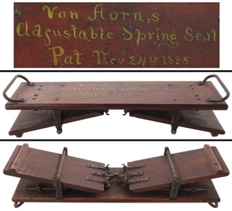 Charles Van Horn, Bethlehem, Pennsylvania: Orig. Salesman's Display Model