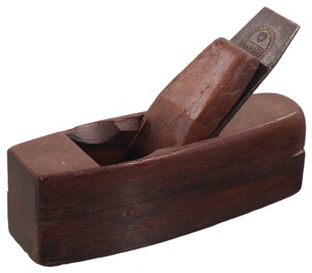 E. Bryant: Solid Rosewood Smoothing Plane