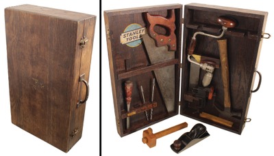 Stanley Rule & Level, No. 904: Small Size Tool Chest