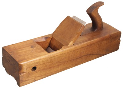 I.S. Battey, (Providence, Rhode Island): Hdld. Quirk Ogee "complex "g Plane