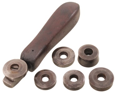 James Bamforth, Lynn, Massachusetts: "Todd's Patent" Leather Tool
